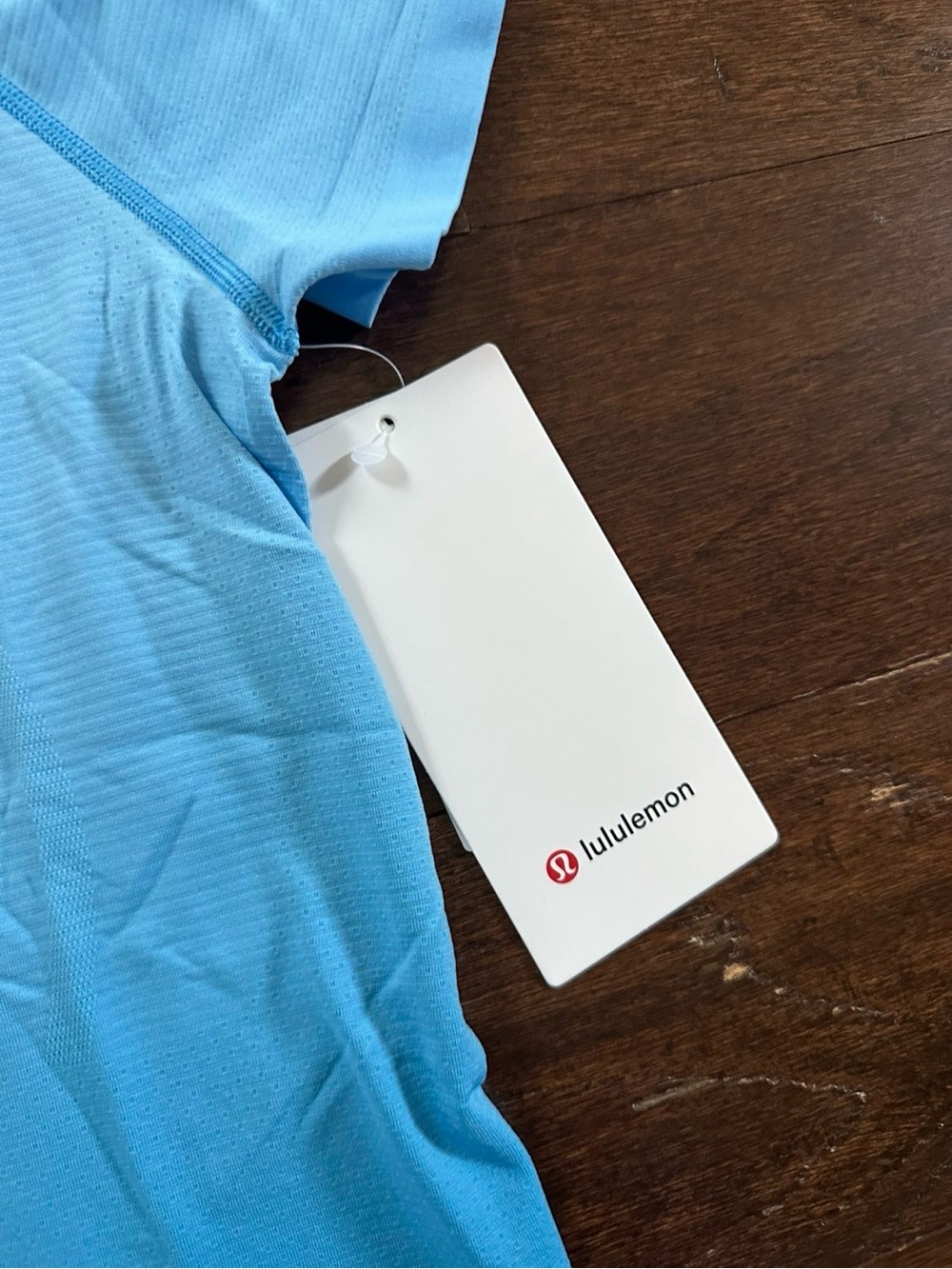 Lululemon-Swiftly Tech Short-Sleeve Shirt
2.0 Hip Length size 6 NWT-Blue - Picture 9 of 11